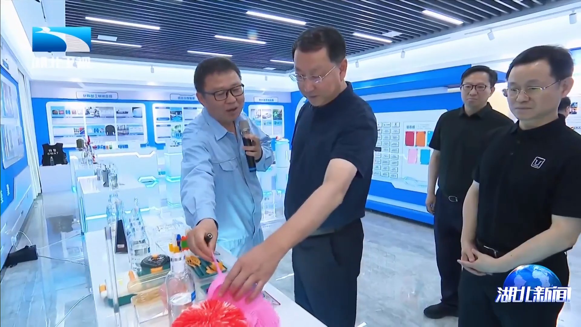 湖北省委书记关志鸥到荆门石化调研